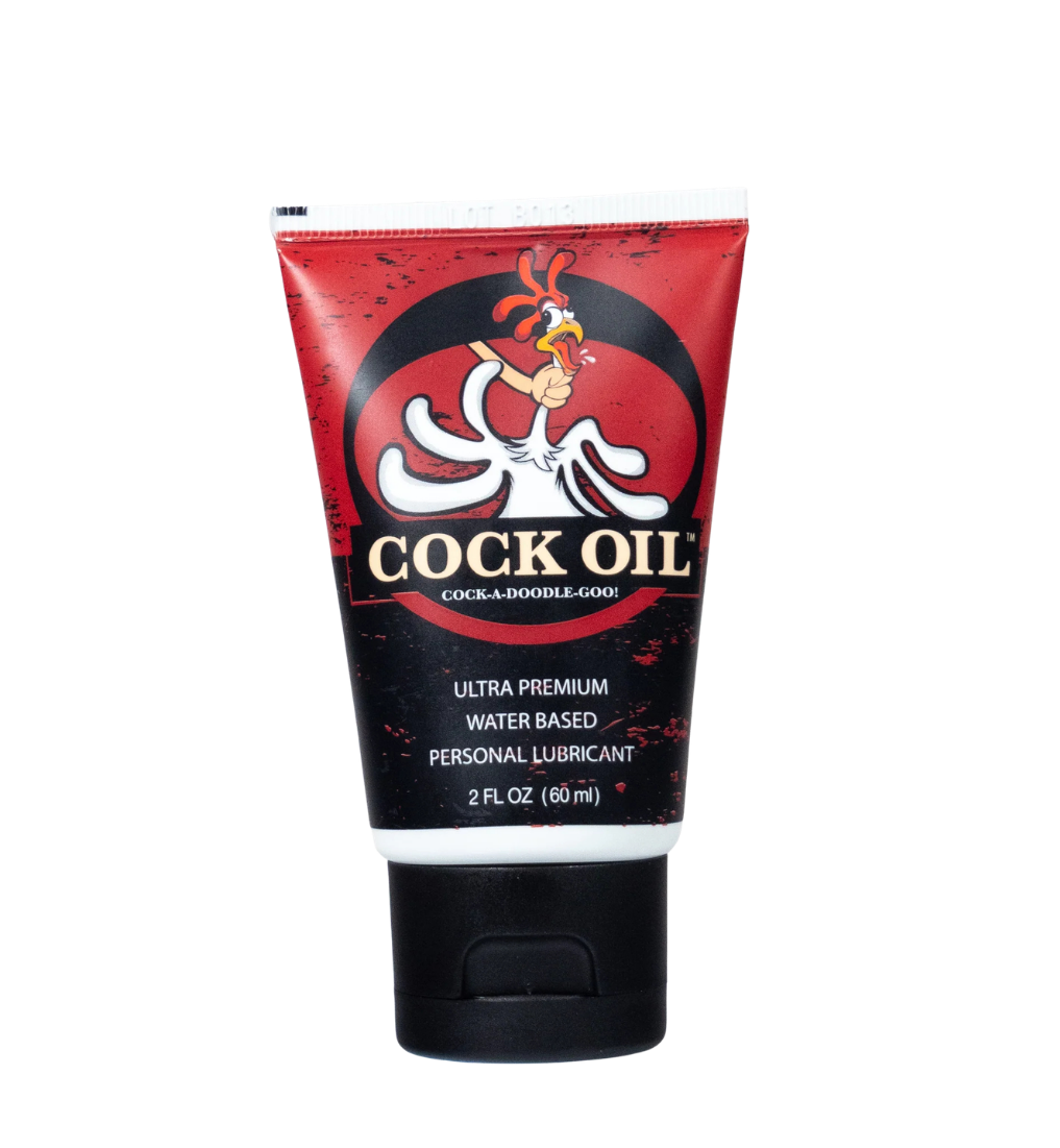 Water Based Premium Lubricant Massage Gel - Squeeze Tube 2 oz