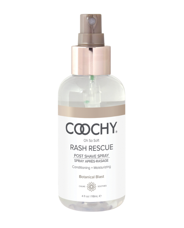 COOCHY Rash Rescue Mist - 4 oz Botanical Blast