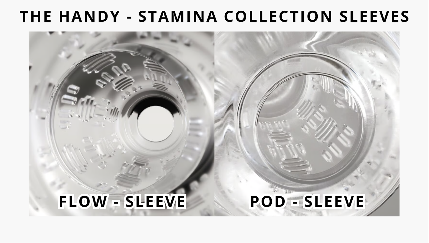 Stamina Collection Sleeves - By Handy