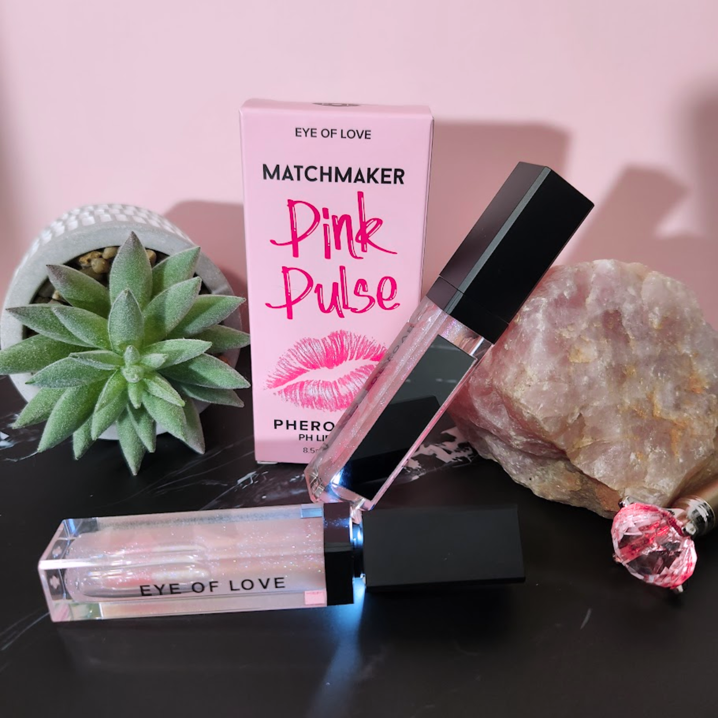 Pink Pulse - Pheromone Lip Gloss & Stain