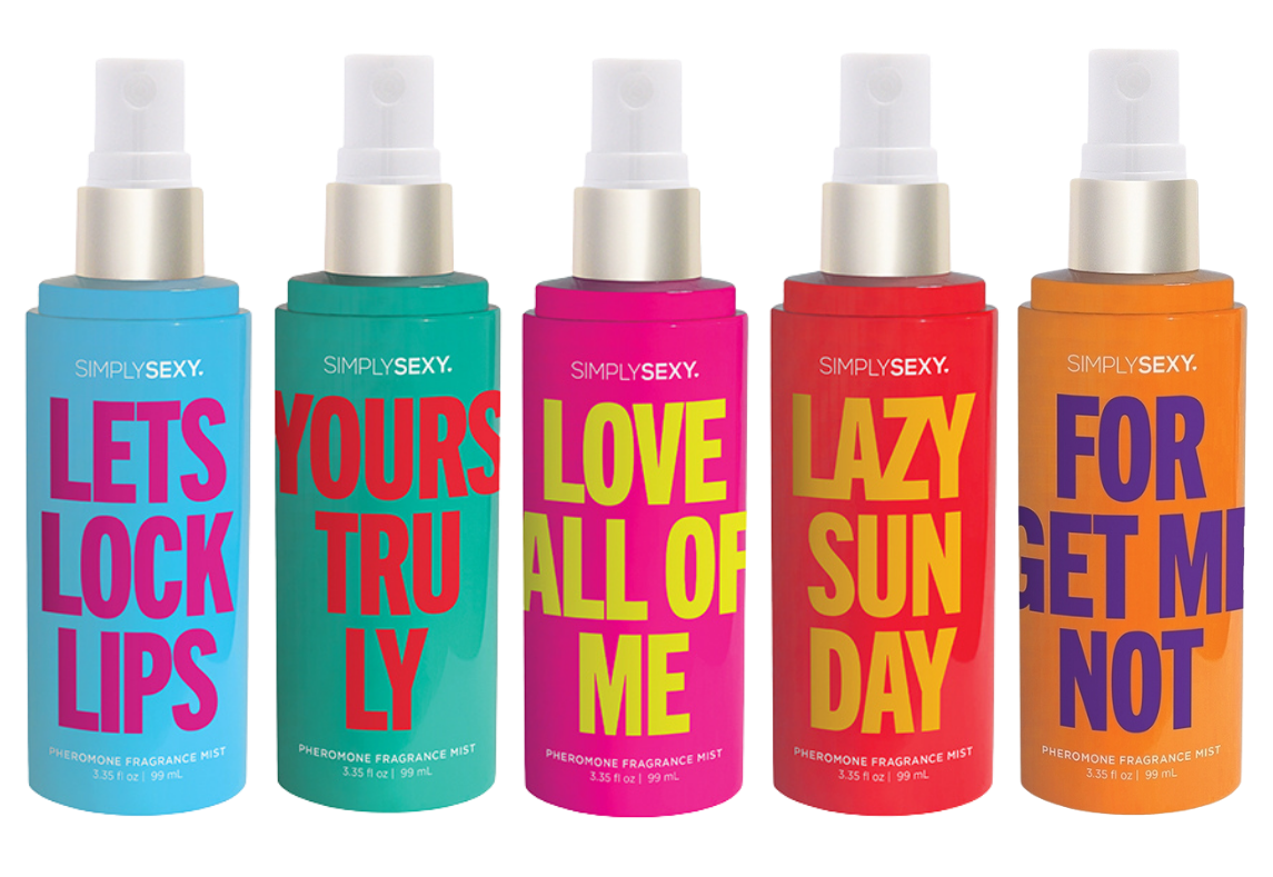 Simply Sexy Pheromone Body Mist- 3.35 oz