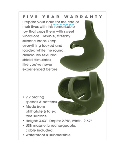 Nutty Buddy - C-Ring and Ball Vibrator