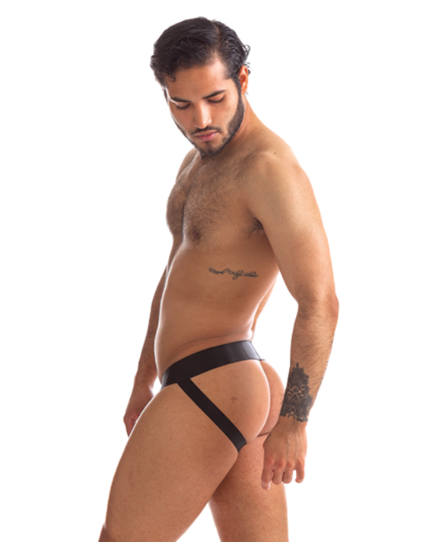 665 Stealth Jockstrap - Black - Men's Lingerie