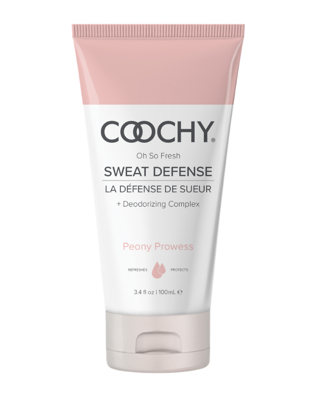 Coochy - Sweat Defense Protection Lotion - 3.4 oz Peony Prowess