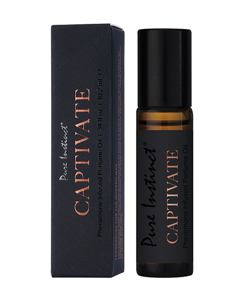 Pure Instinct - Men's Rollerball Pheromone Perfume