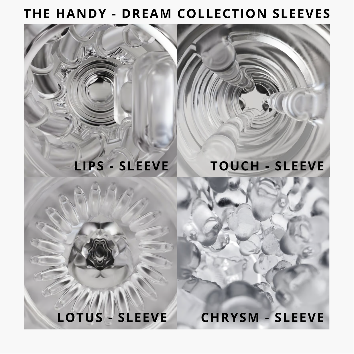 Dream Collection Sleeves - By Handy