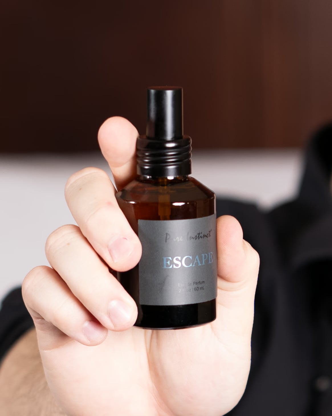 PURE INSTINCT MENS PHEROMONES COLOGNE - 2oz.