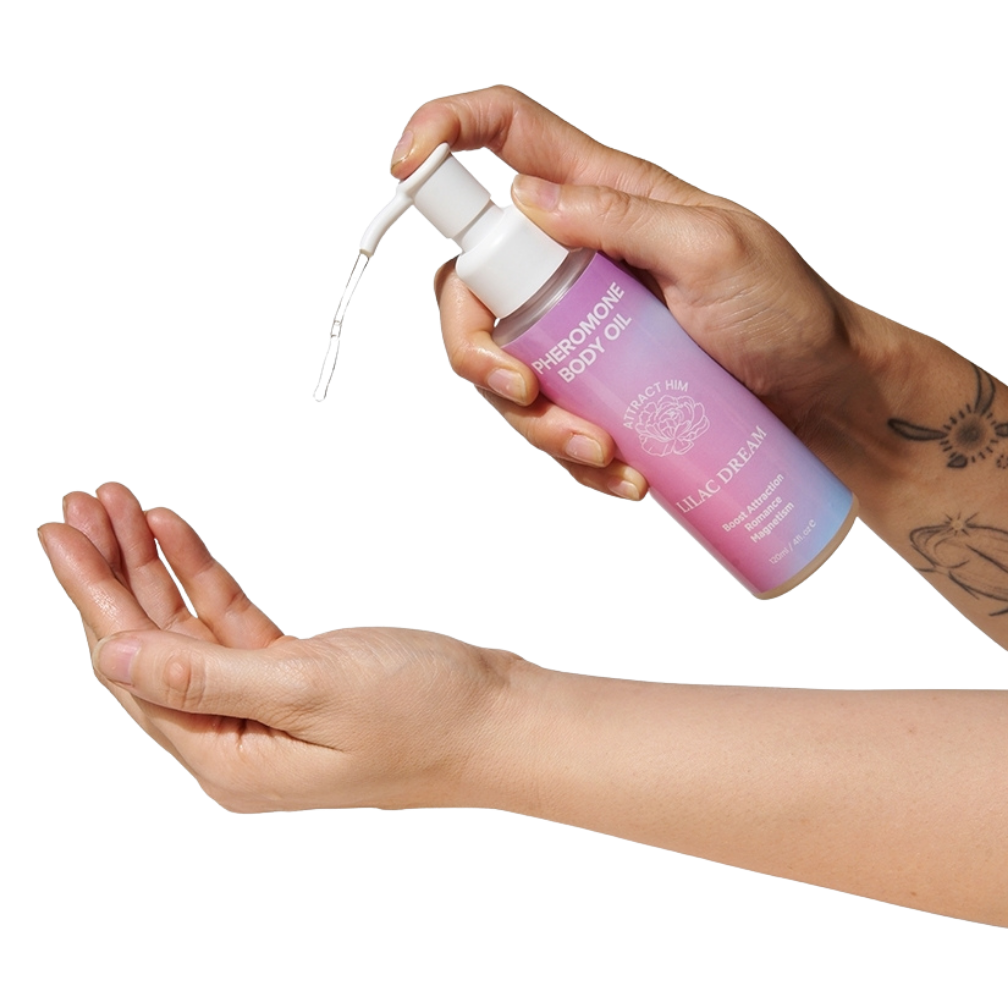 Eye Of Love Bloom Pheromone Body Oil