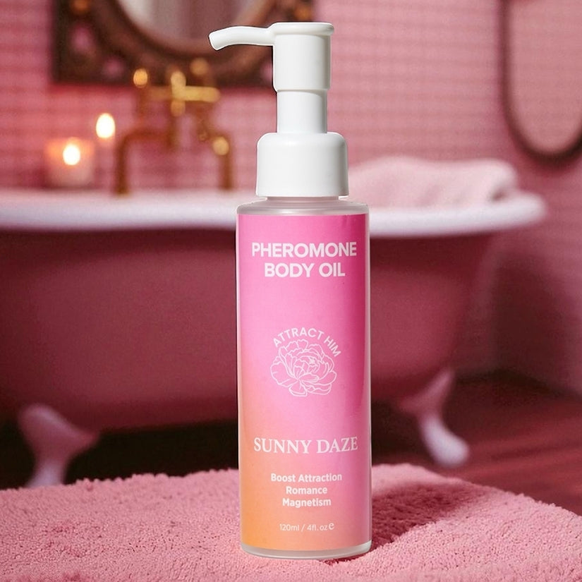 Eye Of Love Bloom Pheromone Body Oil