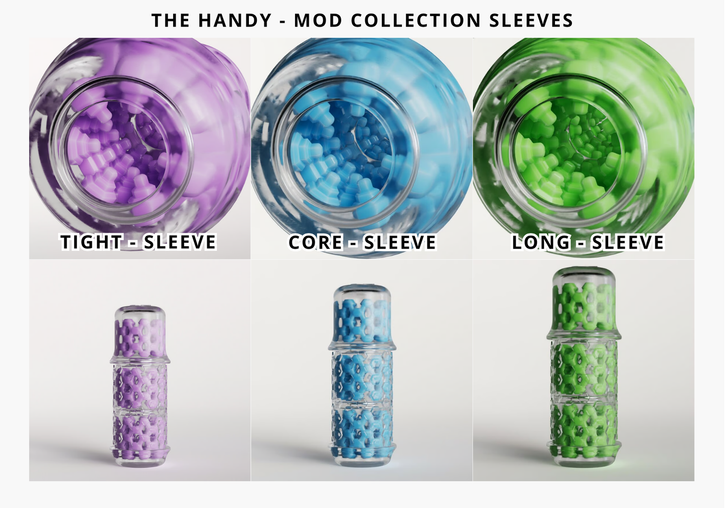 Mod Collection Sleeves - By Handy