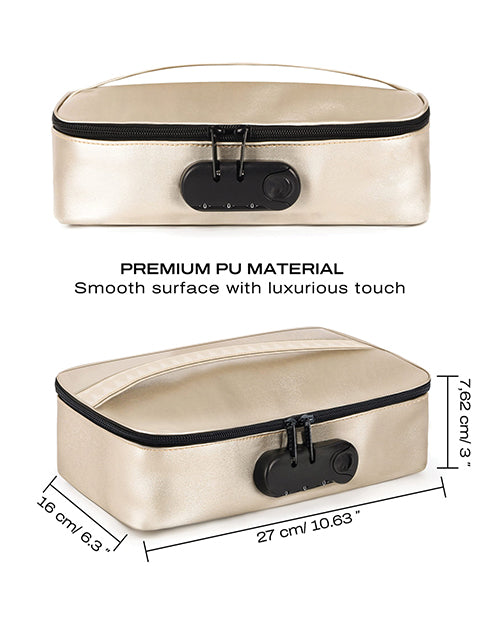 Lockable Toy Box