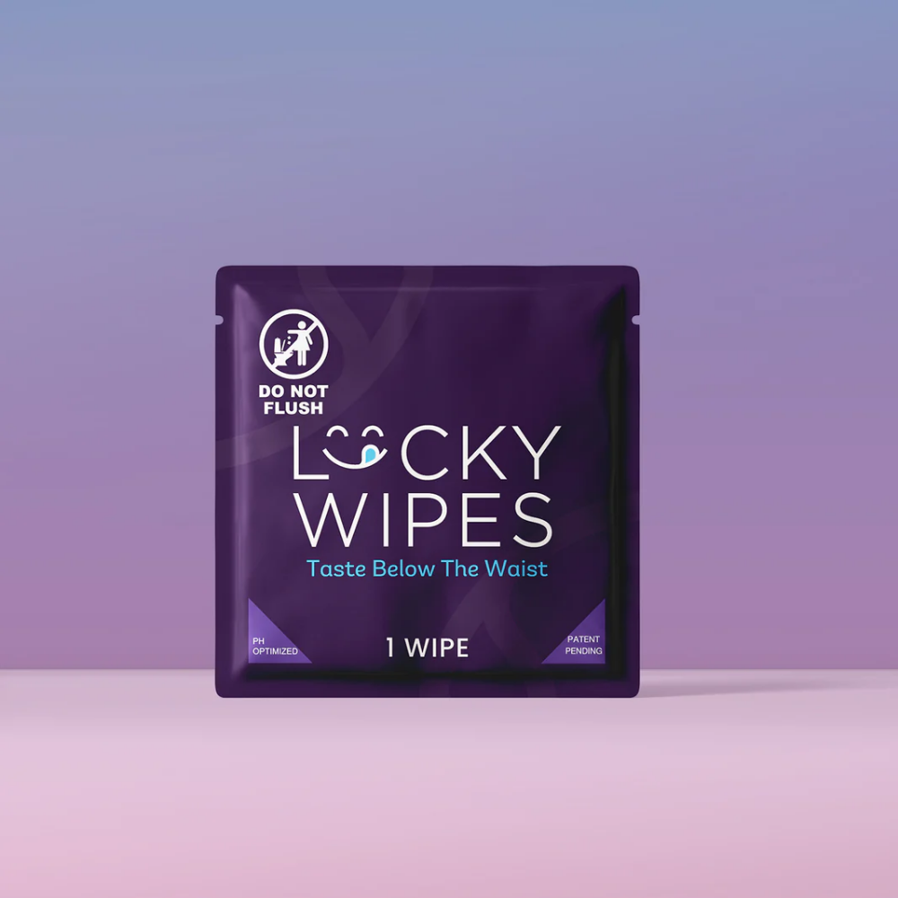 Flavored Wipes (For Him)