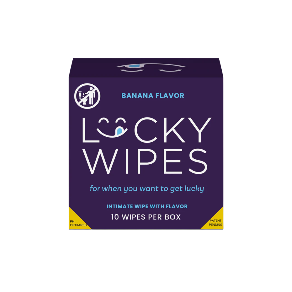 Flavored Wipes (For Him)
