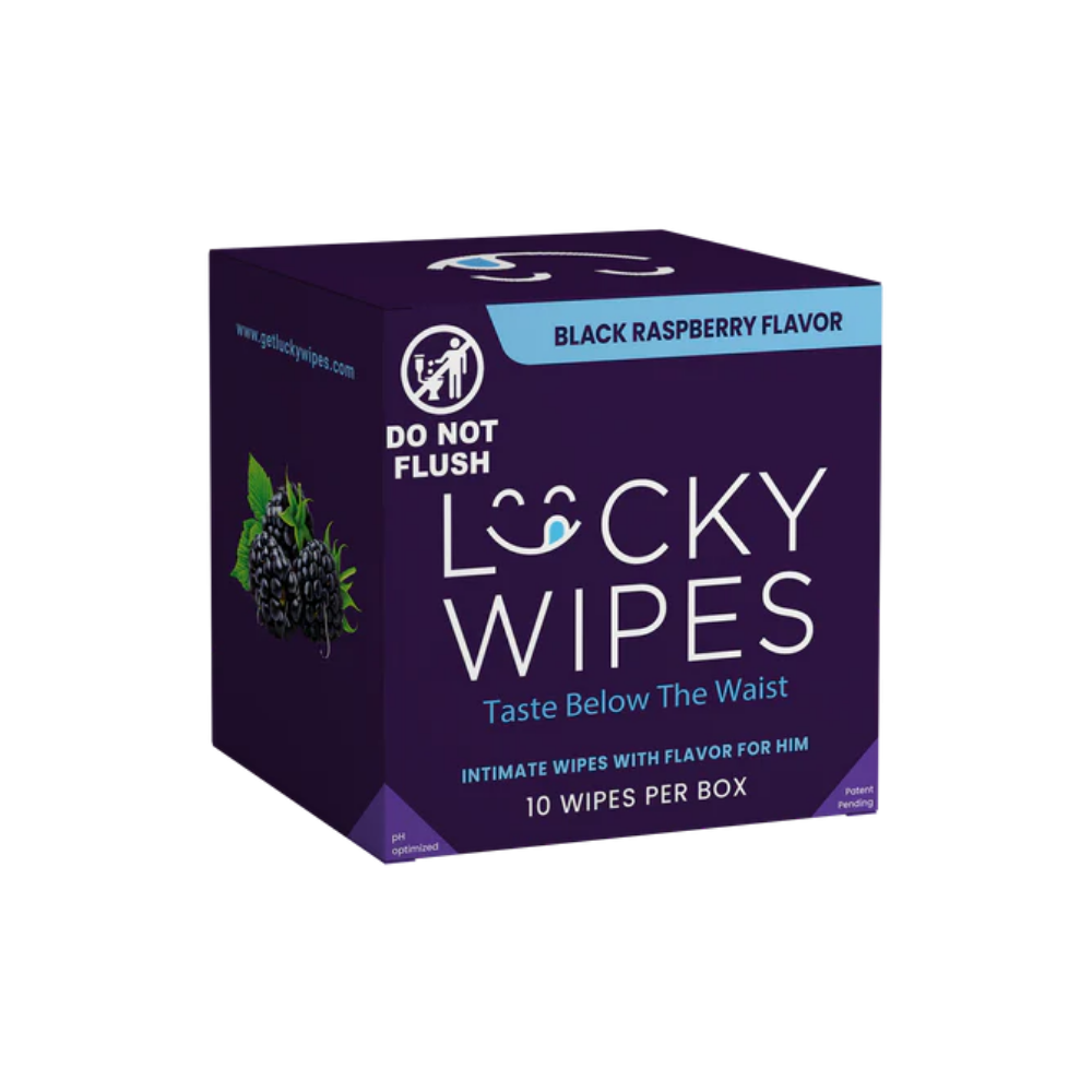Flavored Wipes (For Him)