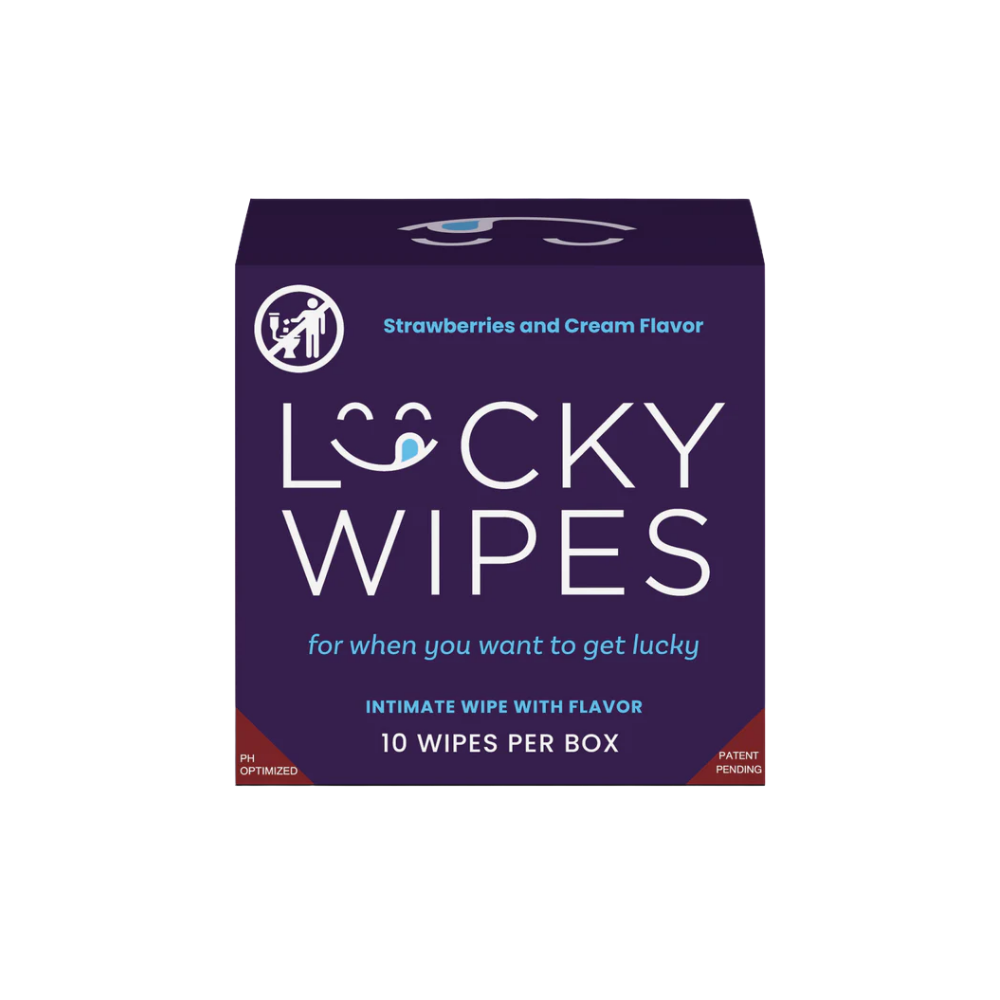 Flavored Wipes (For Him)