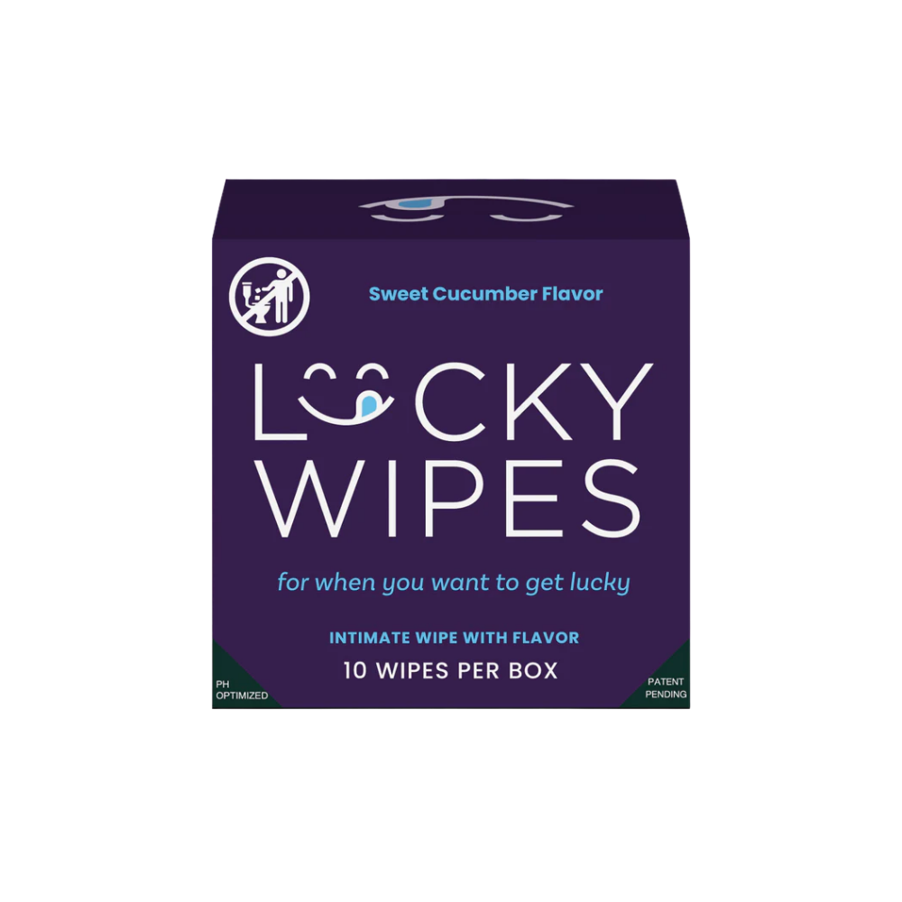 Flavored Wipes (For Him)