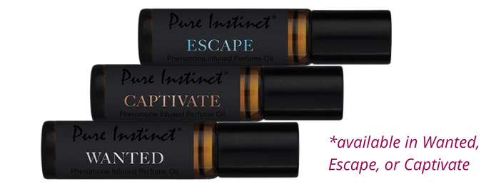 Pure Instinct - Men's Rollerball Pheromone Perfume