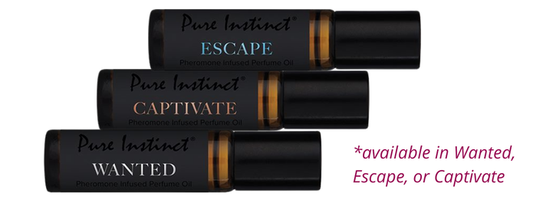 Pure Instinct - Men's Rollerball Pheromone Perfume