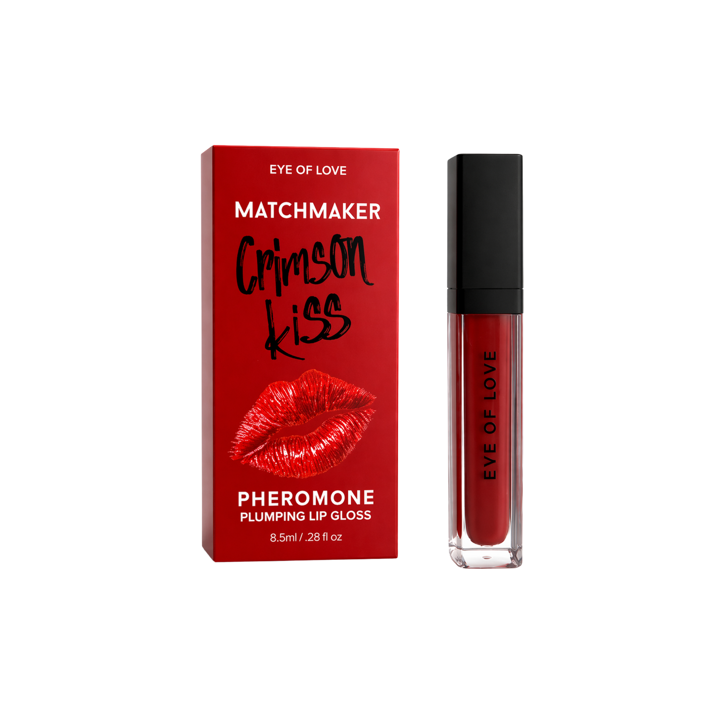 Crimson Kiss - Pheromone Plumping Lip Gloss