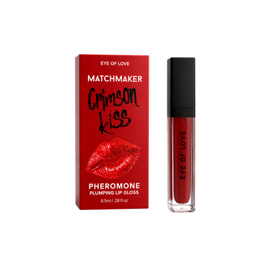 Crimson Kiss - Pheromone Plumping Lip Gloss