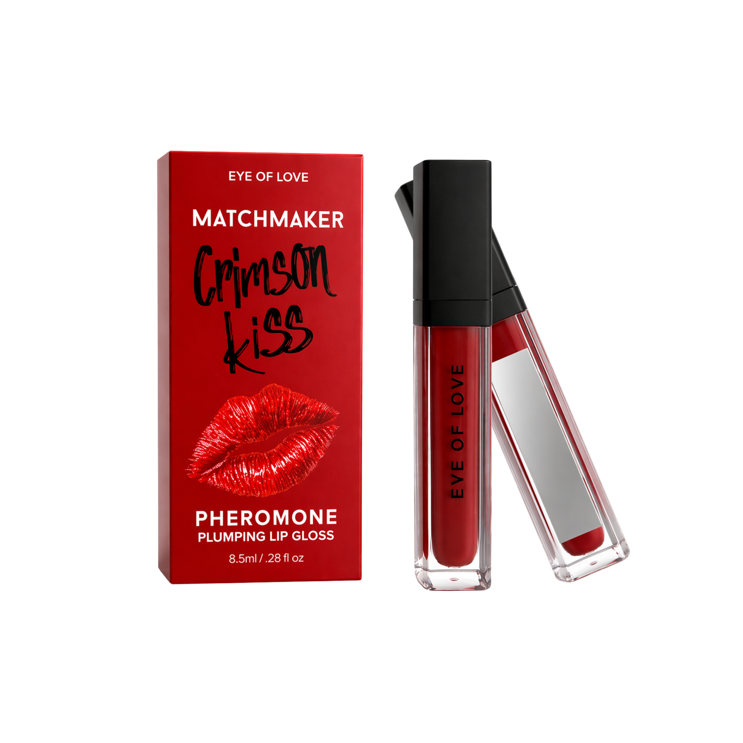 Crimson Kiss - Pheromone Plumping Lip Gloss