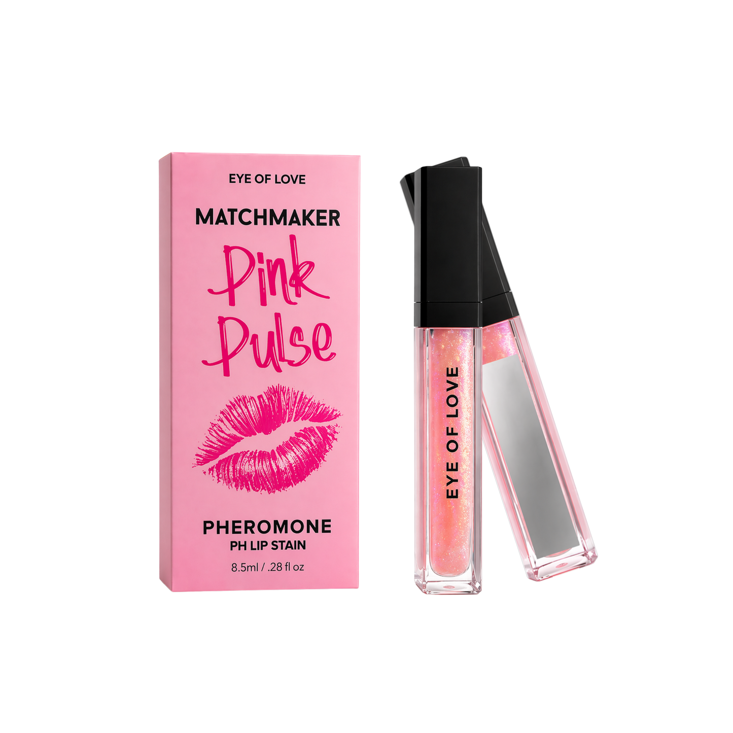 Pink Pulse - Pheromone Lip Gloss & Stain