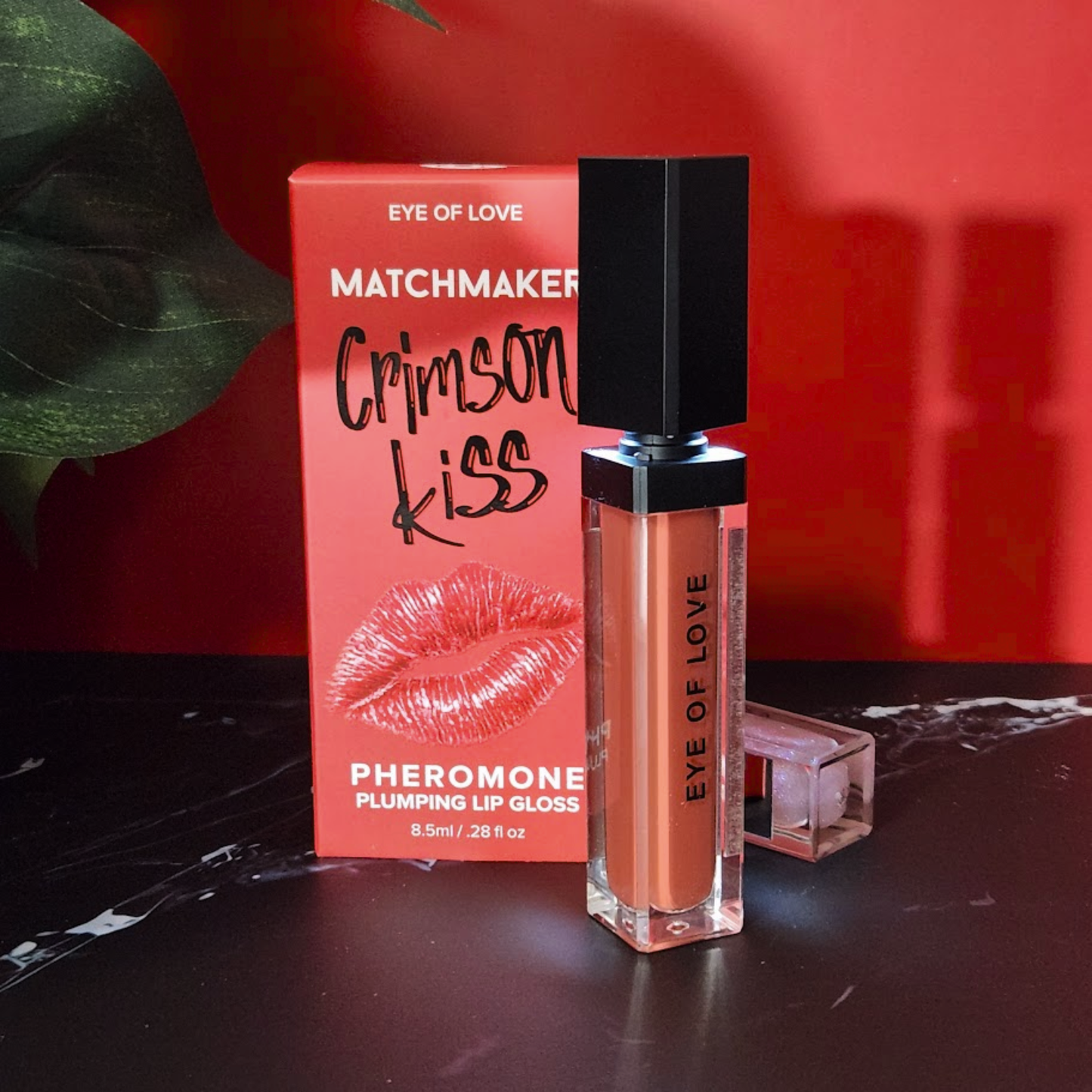 Crimson Kiss - Pheromone Plumping Lip Gloss
