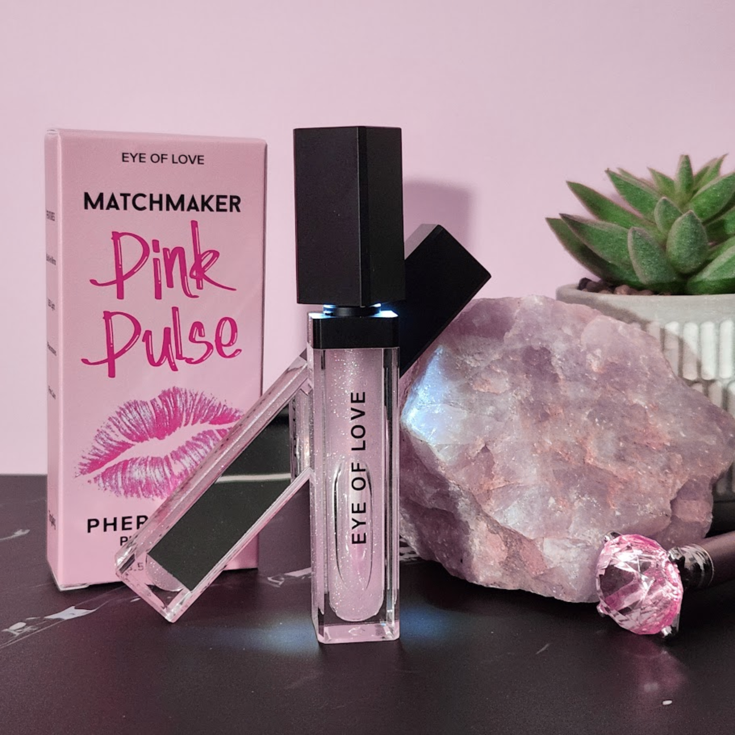 Pink Pulse - Pheromone Lip Gloss & Stain