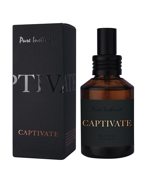 PURE INSTINCT MENS PHEROMONES COLOGNE - 2oz.