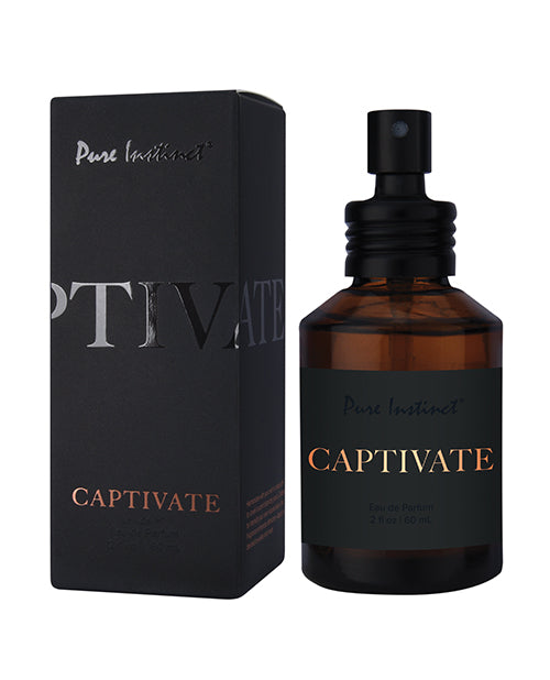 PURE INSTINCT MENS PHEROMONES COLOGNE - 2oz.