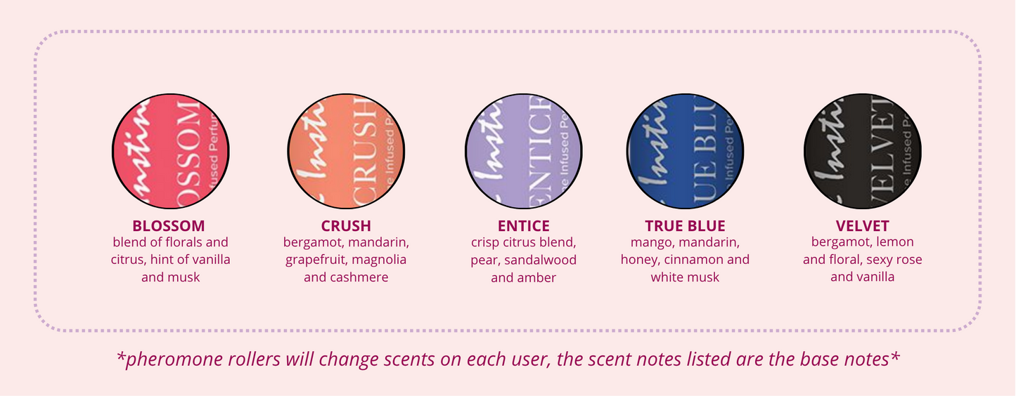 Pure Instinct - Women's Rollerball Pheromone Perfume