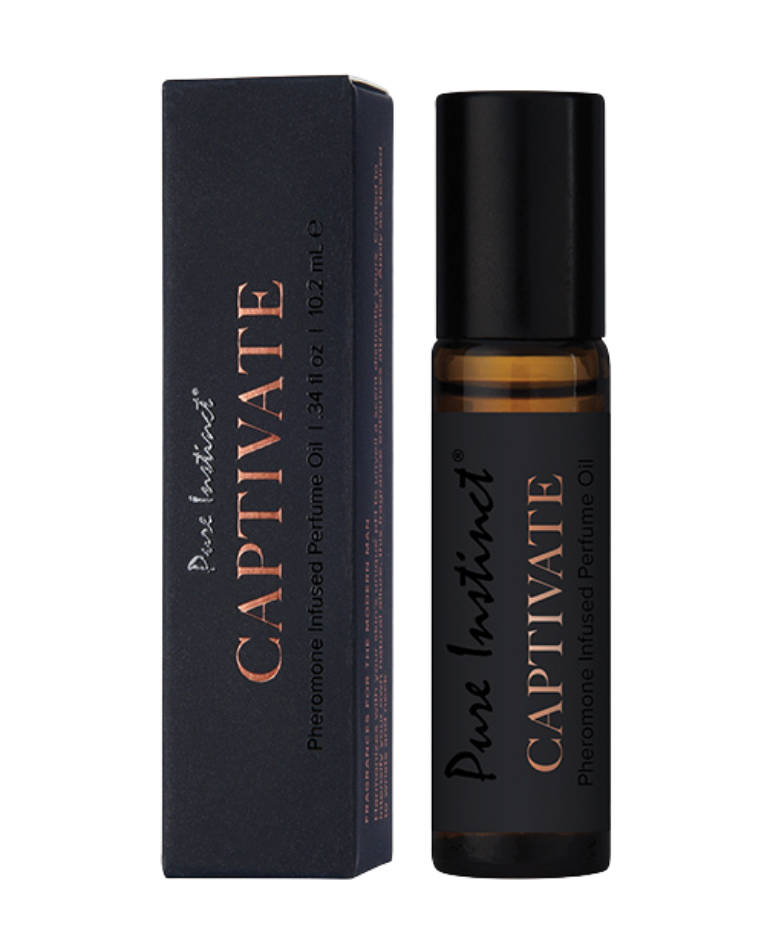 Pure Instinct - Men's Rollerball Pheromone Perfume