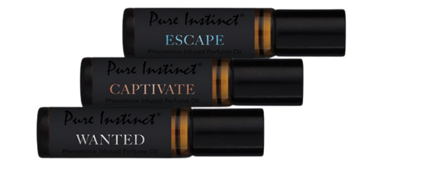 Pure Instinct - Men's Rollerball Pheromone Perfume