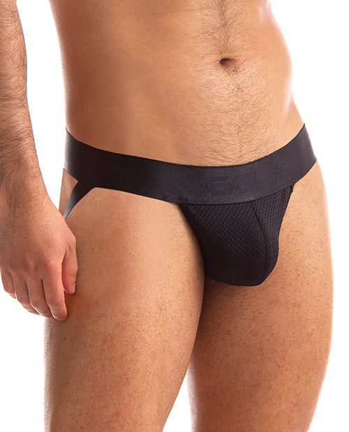 665 Stealth Jockstrap - Black - Men's Lingerie