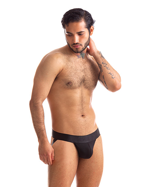 665 Stealth Jockstrap - Black - Men's Lingerie