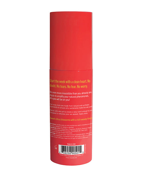 Simply Sexy Pheromone Body Mist- 3.35 oz