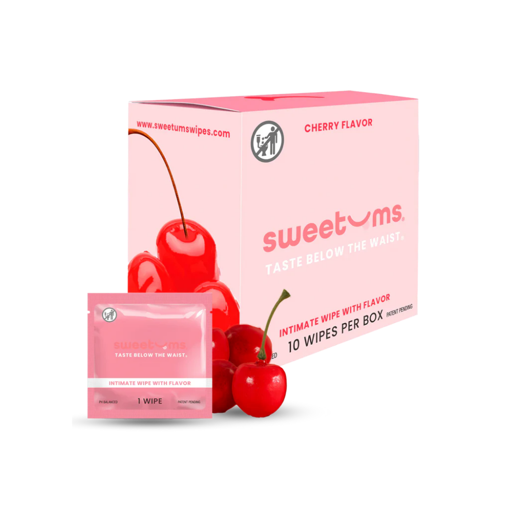 Flavored Wipes (For Her)
