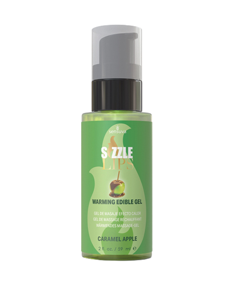Sizzle Lips 2 oz - Edible Warming Gel