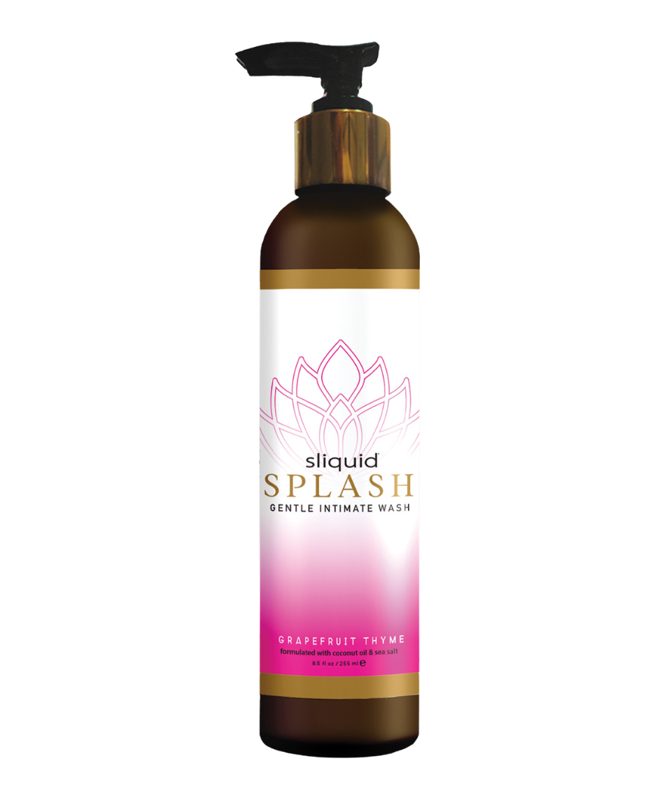 Splash Feminine Wash - 8.5 oz