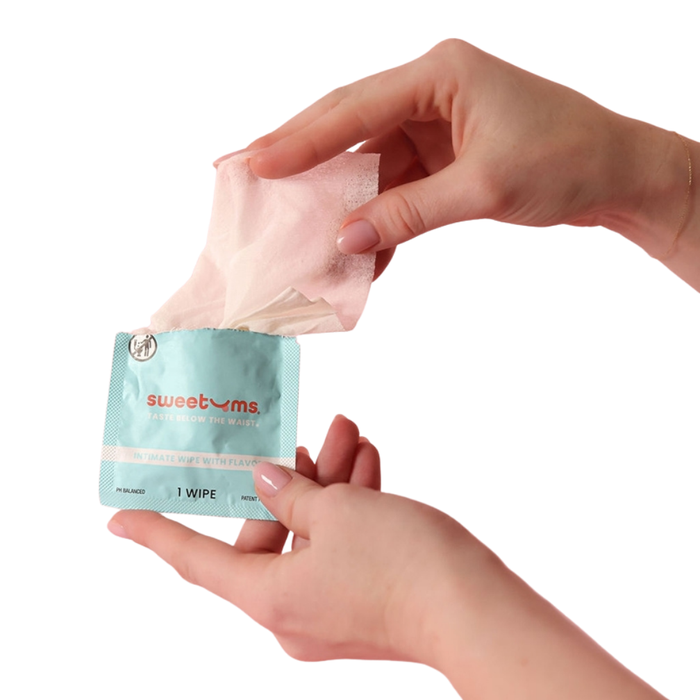 Sweetums Wipes - 10 Pack Flavored Wipes