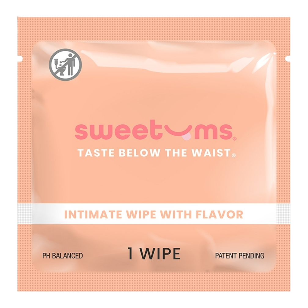 Sweetums Wipes - 10 Pack Flavored Wipes