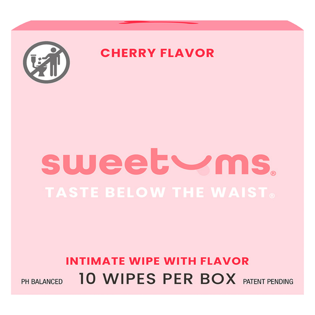 Sweetums Wipes - 10 Pack Flavored Wipes