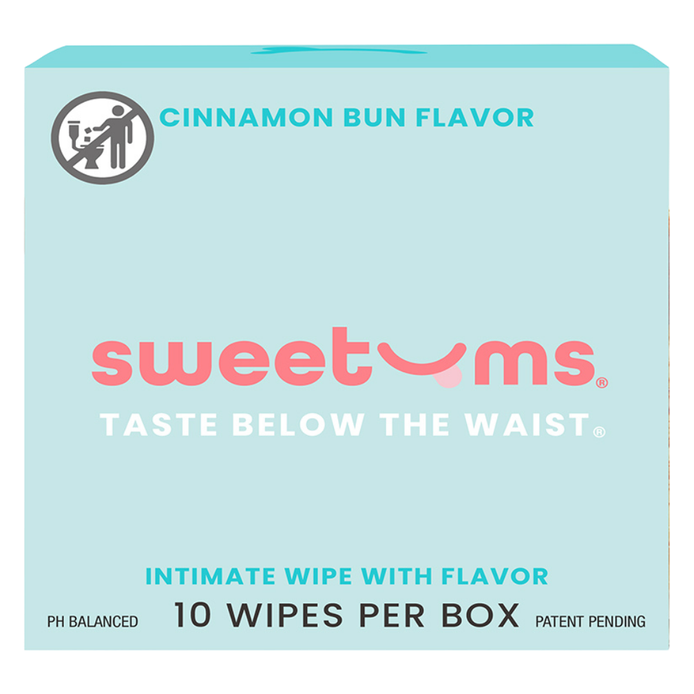 Sweetums Wipes - 10 Pack Flavored Wipes