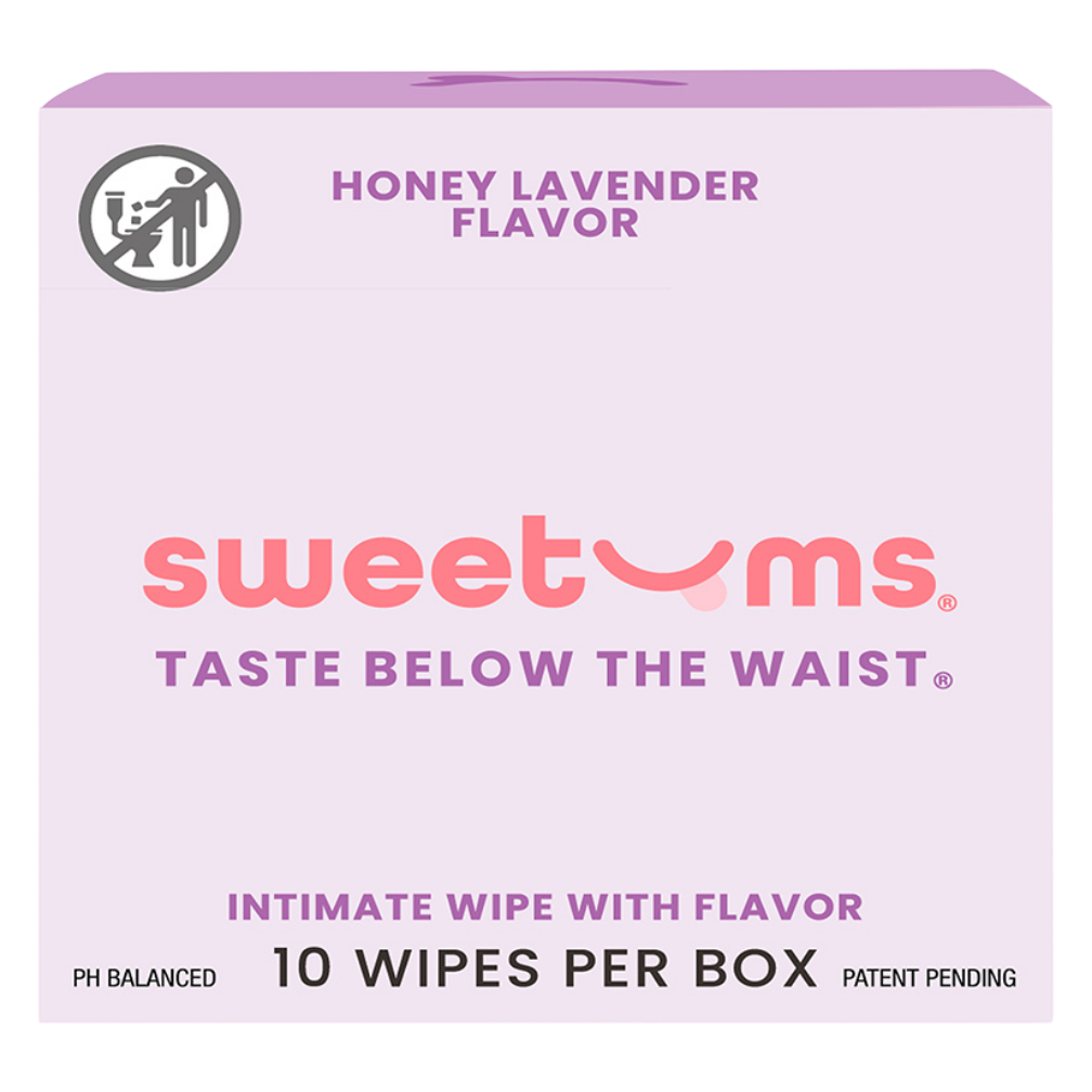 Sweetums Wipes - 10 Pack Flavored Wipes