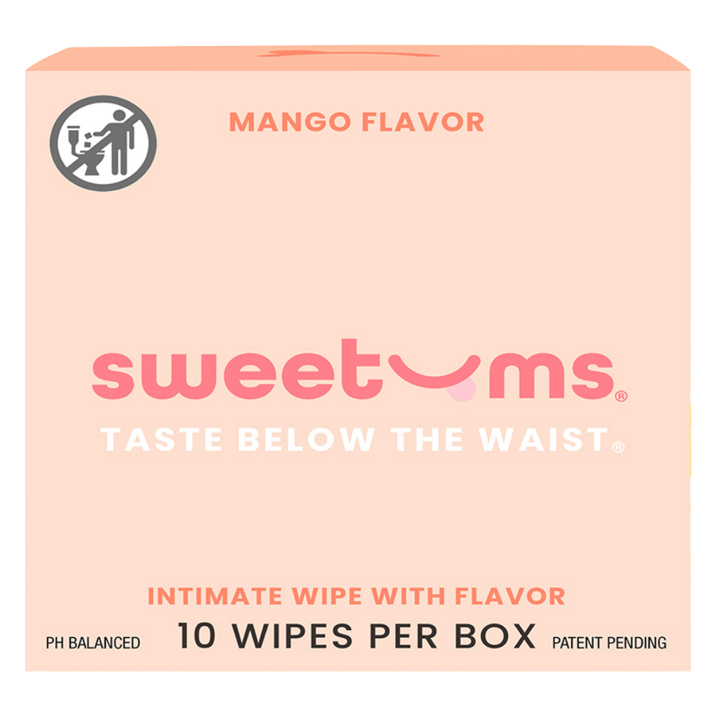 Sweetums Wipes - 10 Pack Flavored Wipes