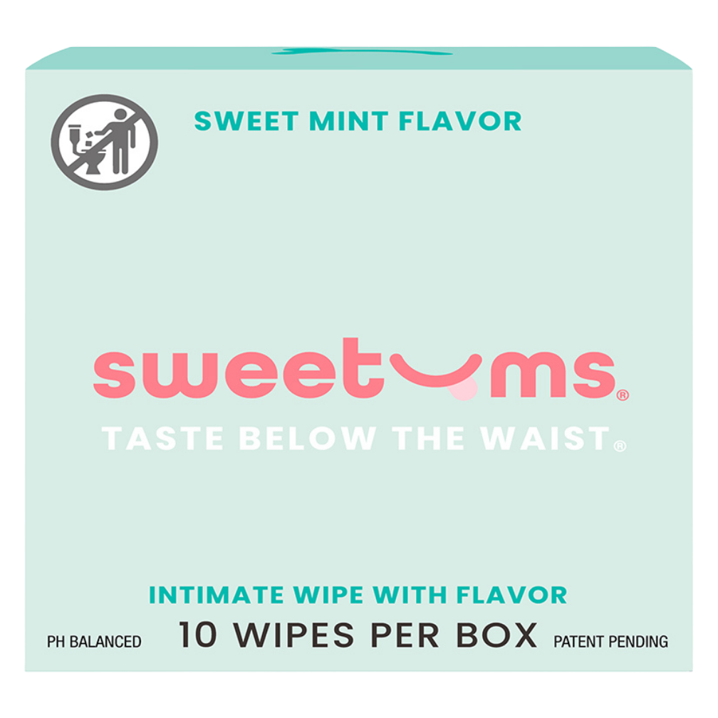 Sweetums Wipes - 10 Pack Flavored Wipes