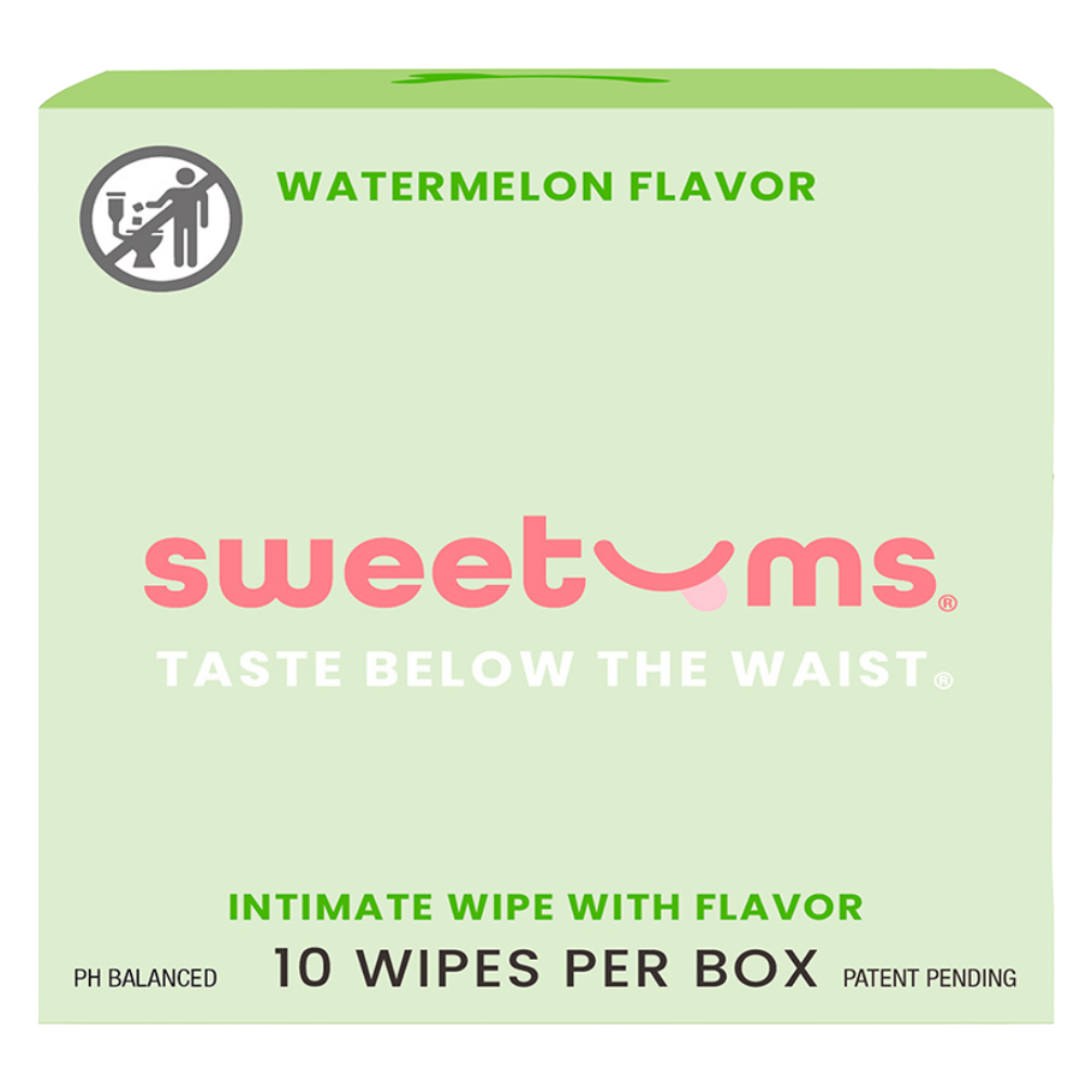 Sweetums Wipes - 10 Pack Flavored Wipes